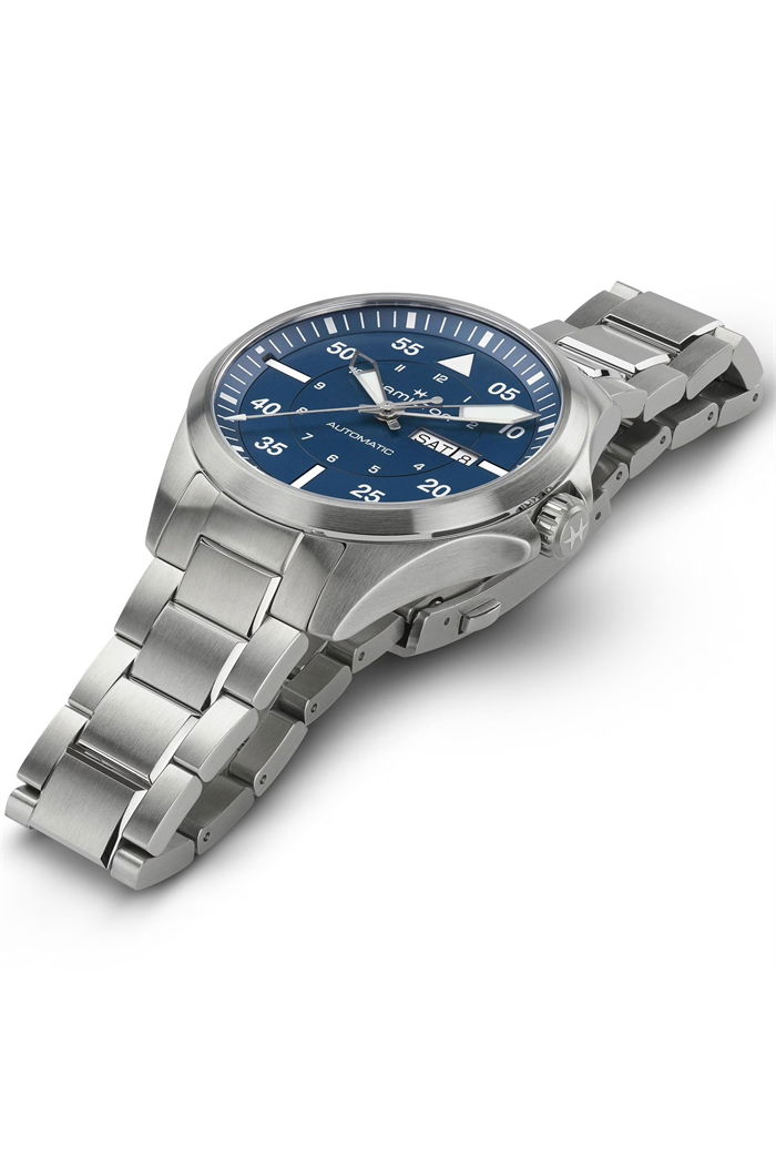 Hamilton Khaki Aviation Pilot Day Date Auto H64635140