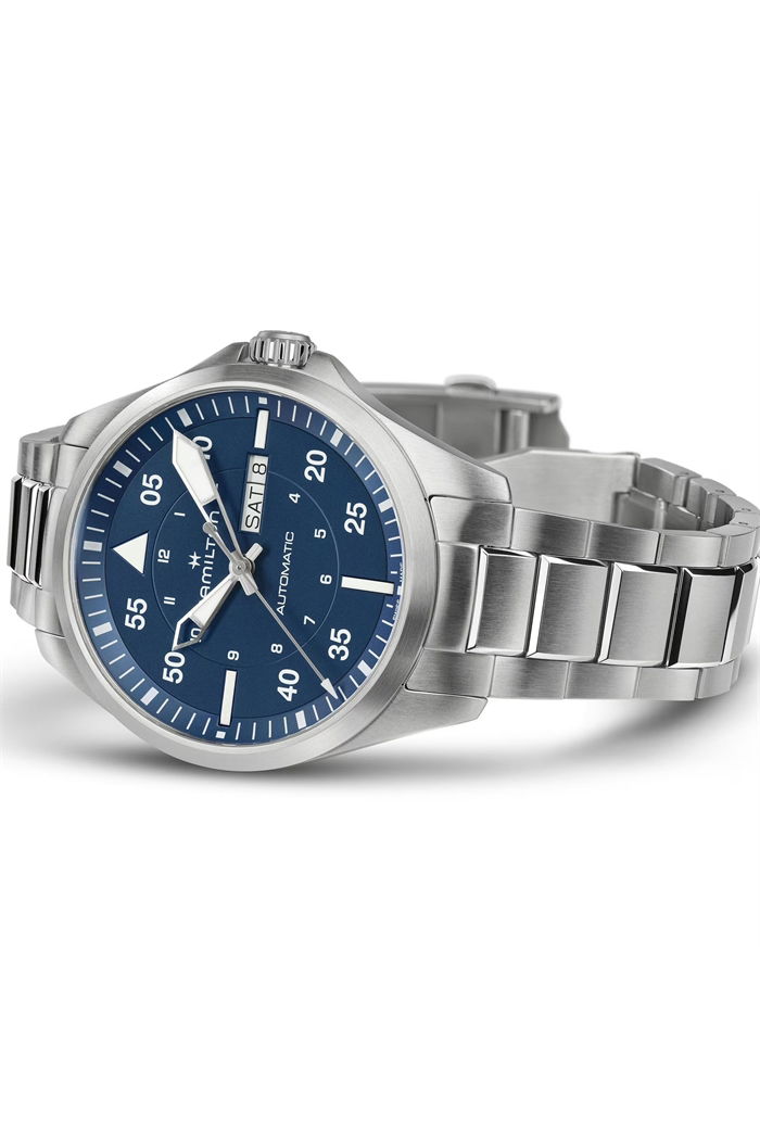 Hamilton Khaki Aviation Pilot Day Date Auto H64635140