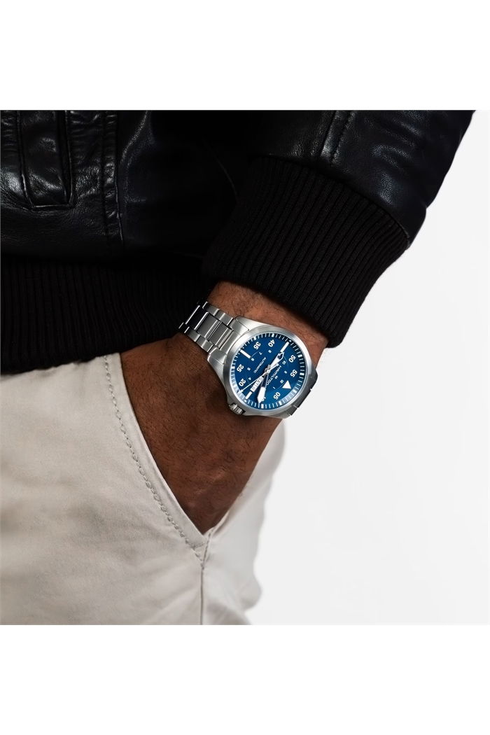 Hamilton Khaki Aviation Pilot Day Date Auto H64635140