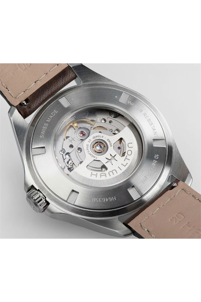 Hamilton Khaki Aviation Pilot Day Date Auto H64635560