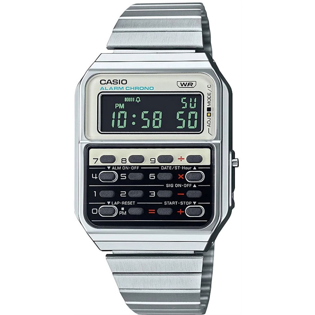 Casio Ca-500We-7Bdf Hesap Makineli Kol Saati