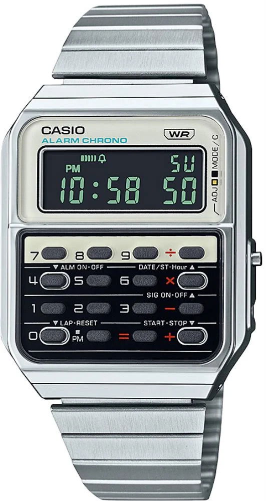Casio Ca-500We-7Bdf Hesap Makineli Kol Saati