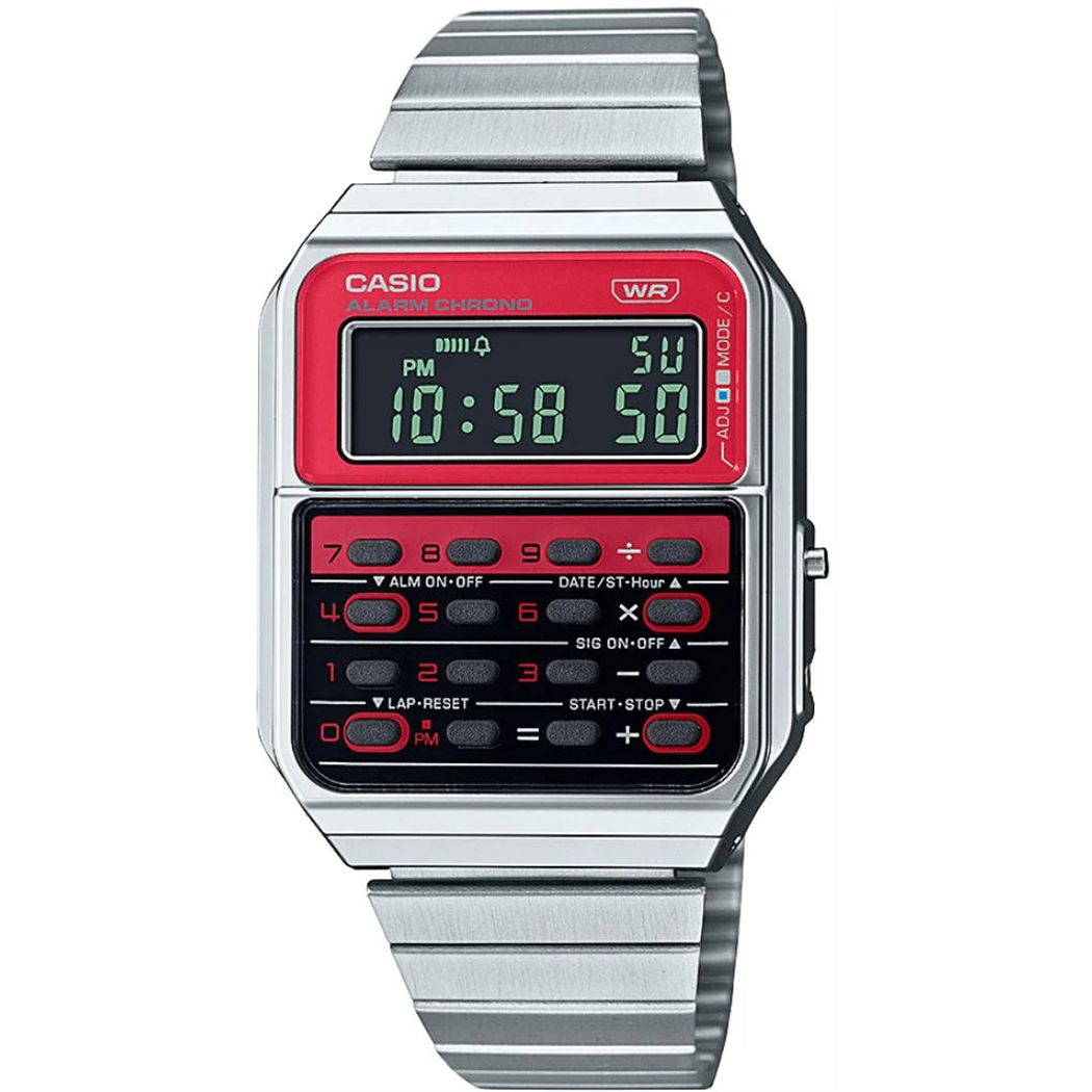 Casio Ca-500We-4Bdf Hesap Makineli Kol Saati