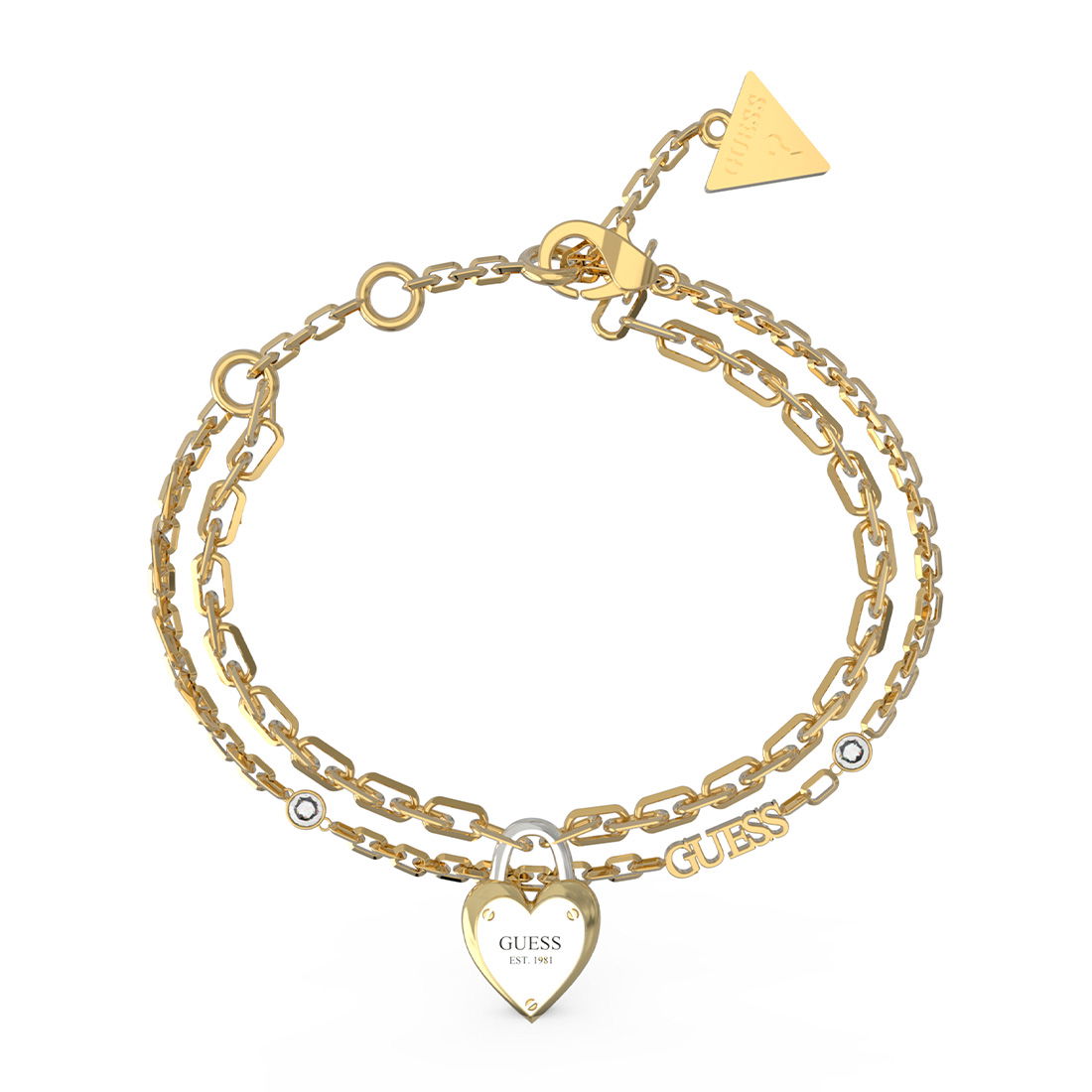 Guess Jgujubb04206jwygrhs Kalpli Kadın Bileklik