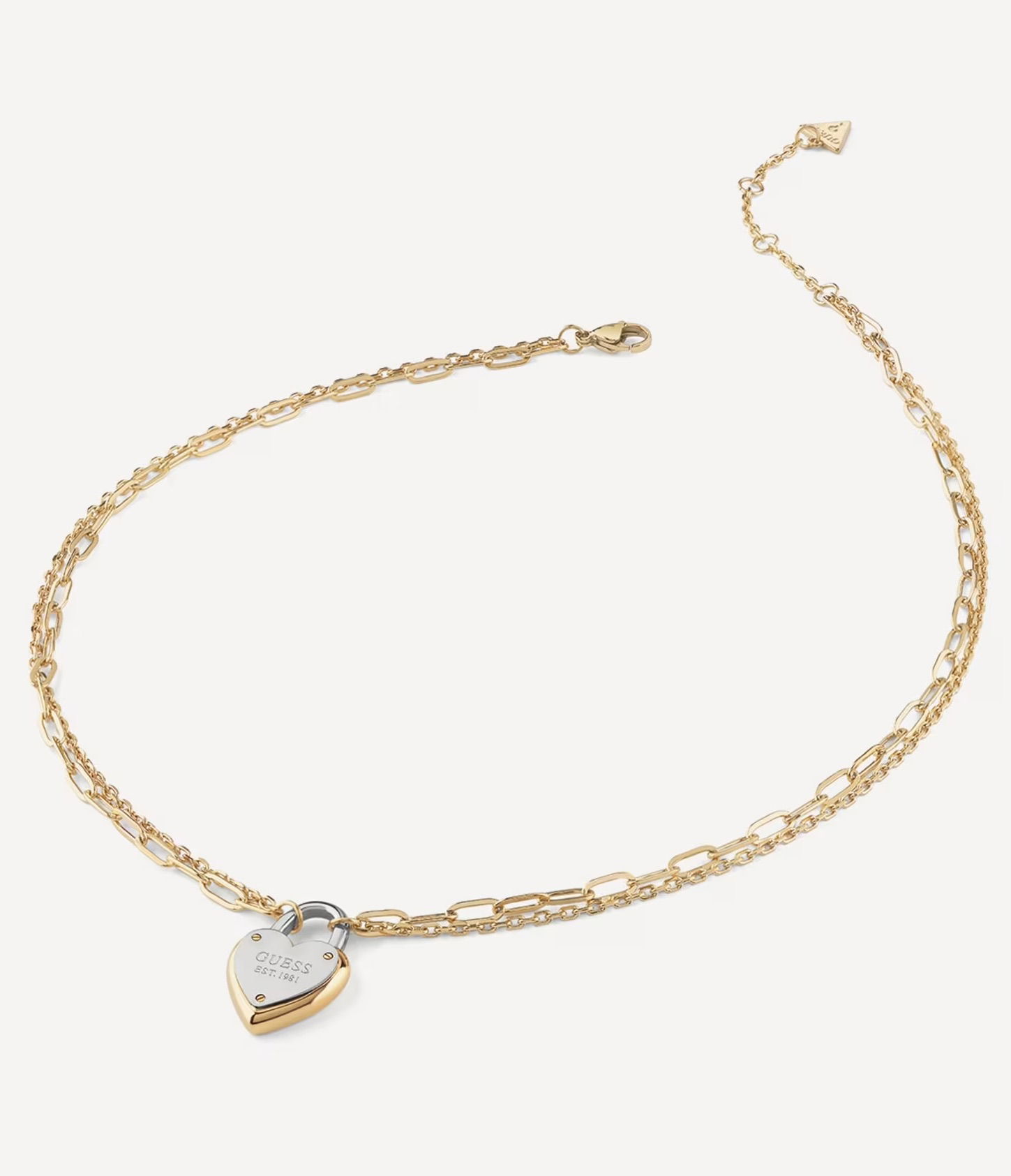 Guess Jgujubn04208jwygrhtu Kadın Kalpli Kolye