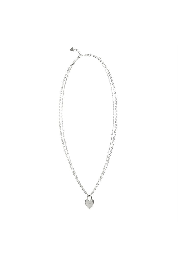 Guess Jgujubn04215jwrhtu Kalpli Kadın Kolye