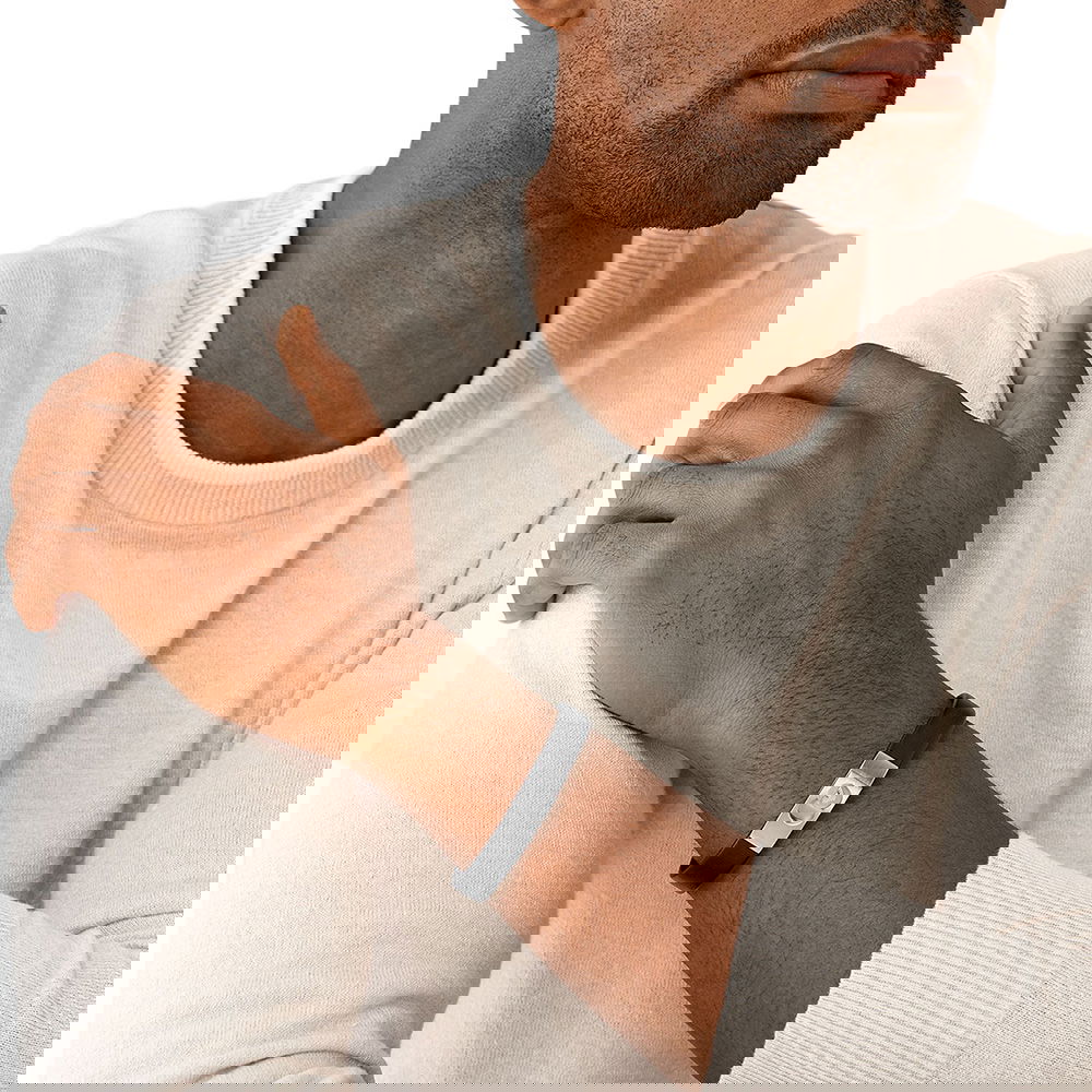 Emporio Armani Ajegs3087-040 Erkek Deri Bileklik