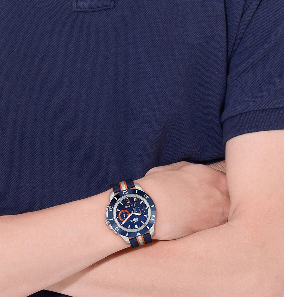 Lacoste Lac2011339 Erkek Kol Saati