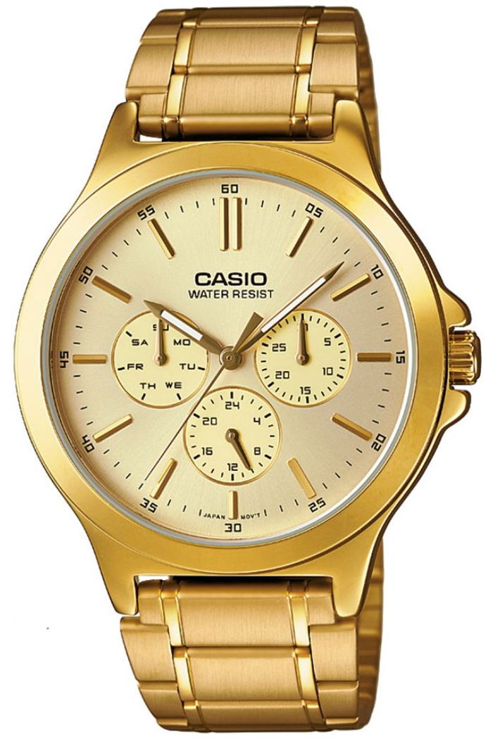 Casio Mtp-V300g-9Audf Erkek Kol Saati