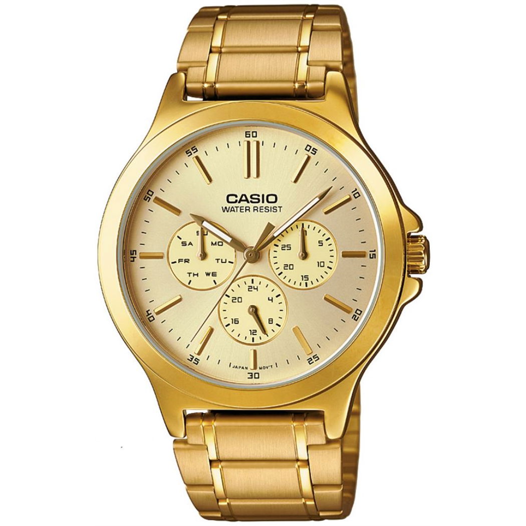 Casio Mtp-V300g-9Audf Erkek Kol Saati