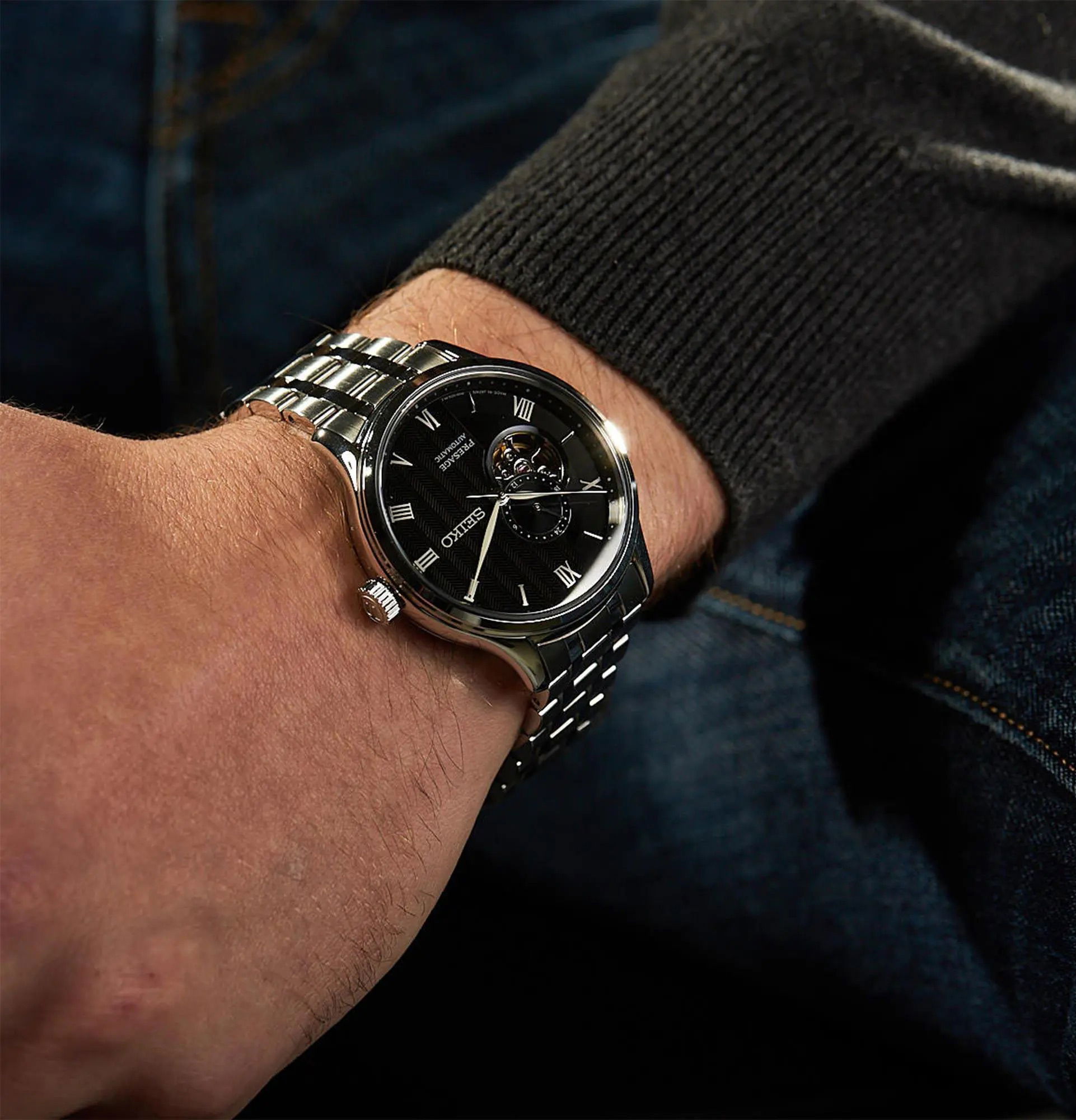 Seiko Presage Ssa377j1 (Ssa377j) Otomatik Erkek Kol Saati