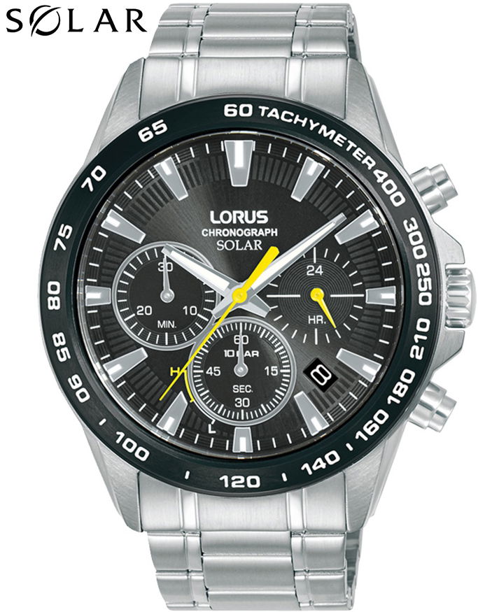Lorus Rz507ax9 Solar Kronograf Erkek Kol Saati