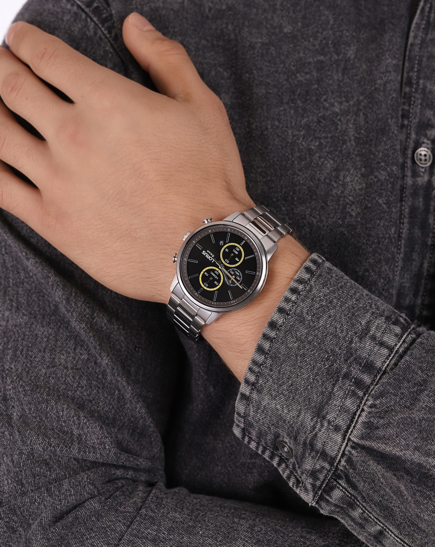 Lorus Rm395gx9 Kronograf Erkek Kol Saati