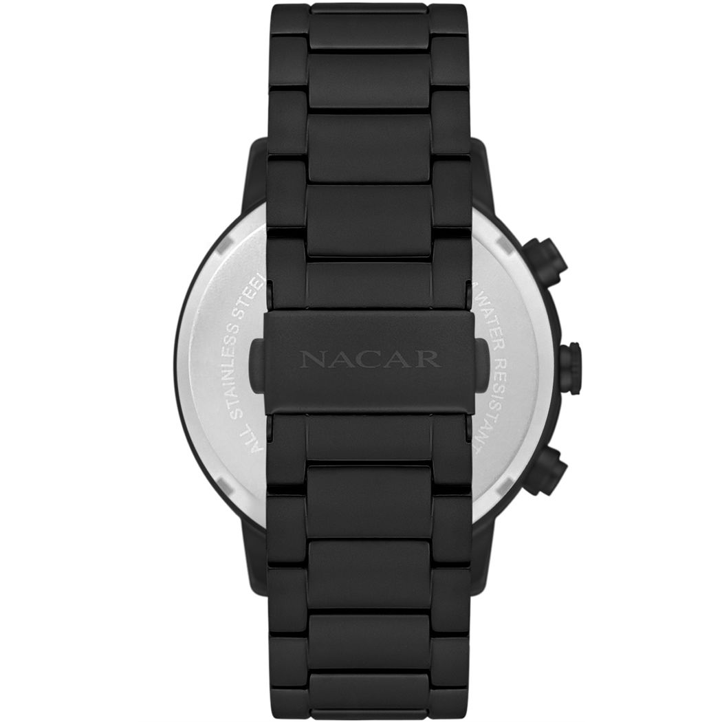 Nacar Nc34-29B257-Bbcm Kronograph Erkek Kol Saati