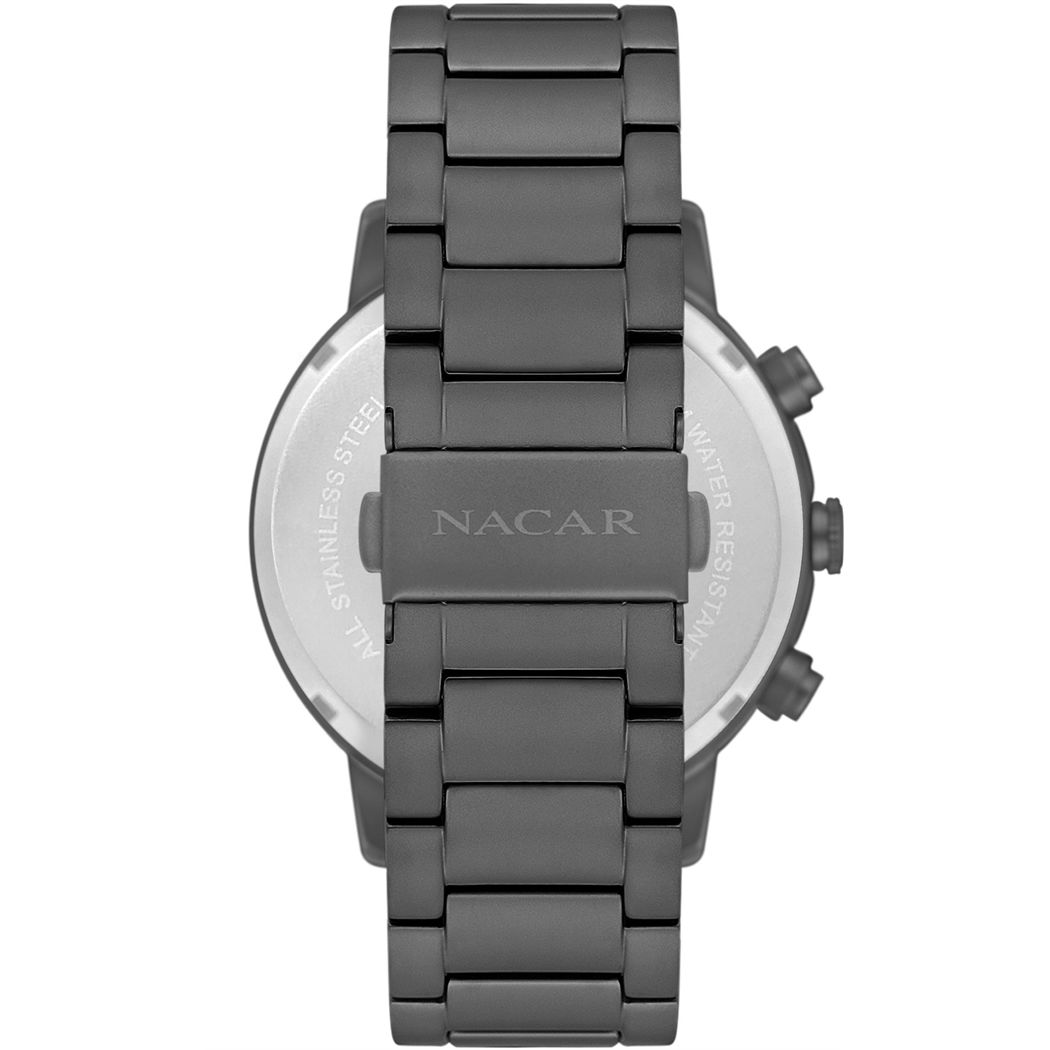 Nacar Nc34-29B257-Glsm Kronograph Erkek Kol Saati