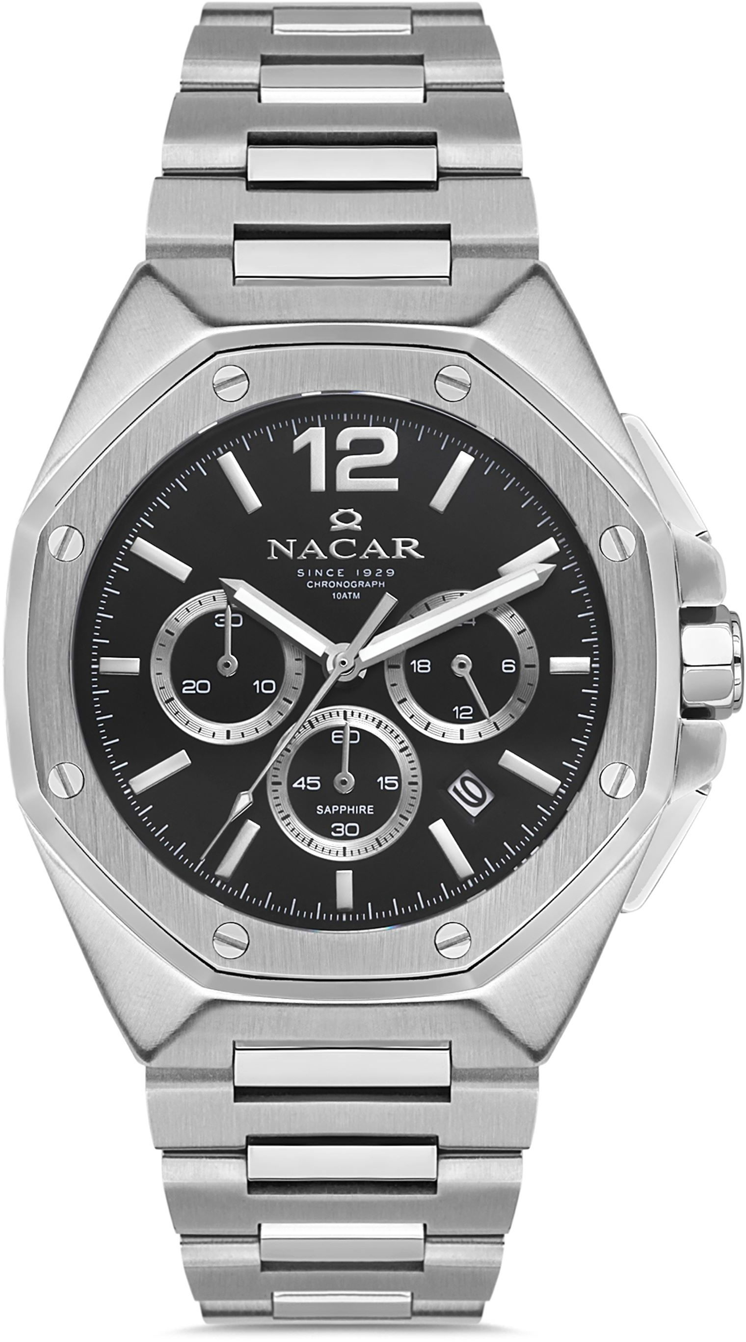 Nacar Nc08-29430493-Absm Kronograph Erkek Kol Saati