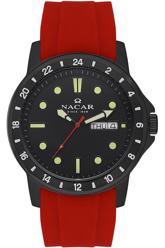 Nacar Nc21-297208-Bbs4 Erkek Kol Saati