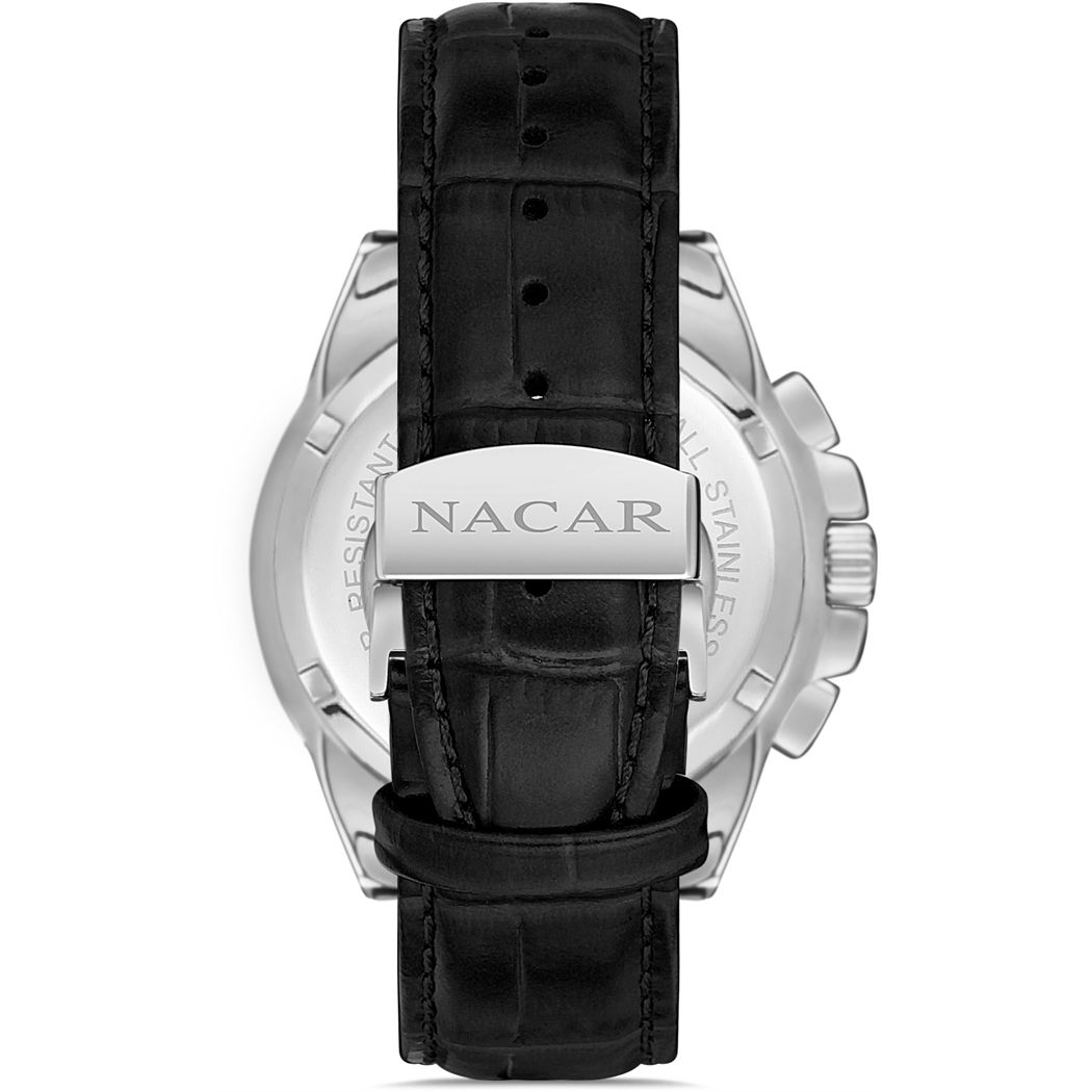 Nacar Nc29-292525-Asl1 Kronograph Erkek Kol Saati