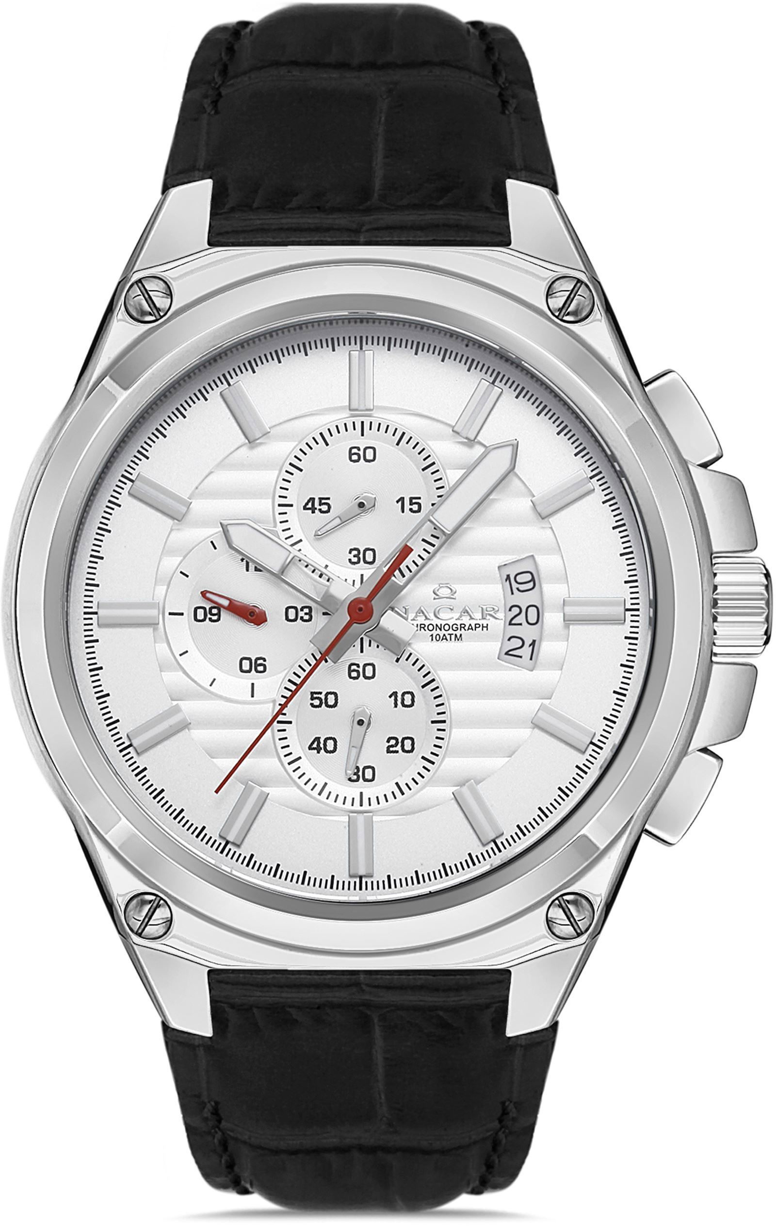 Nacar Nc29-292525-Asl1 Kronograph Erkek Kol Saati