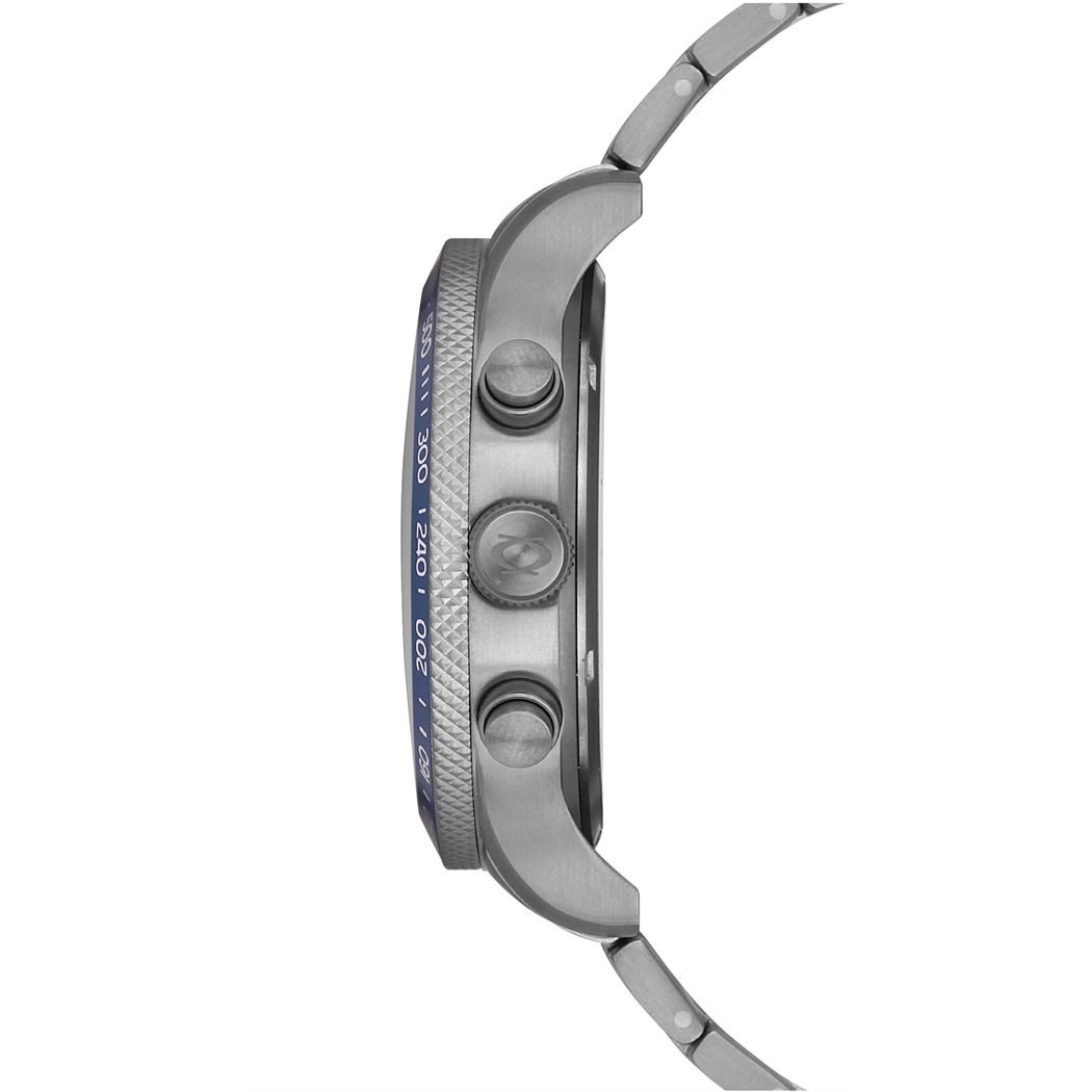 Nacar Nc34-25B019-Tlsm Titanyum Kronograph  Erkek Kol Saati