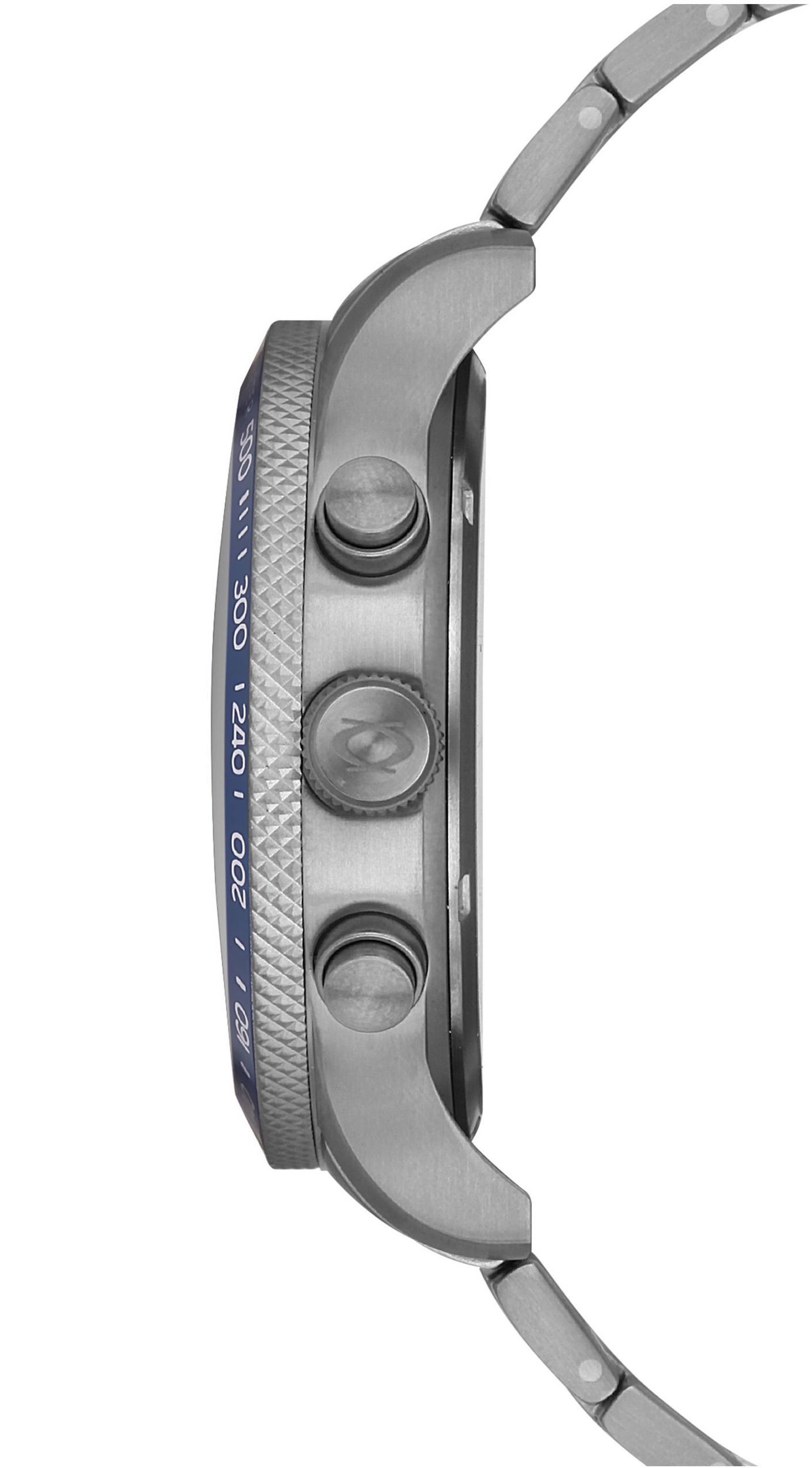 Nacar Nc34-25B019-Tlsm Titanyum Kronograph  Erkek Kol Saati