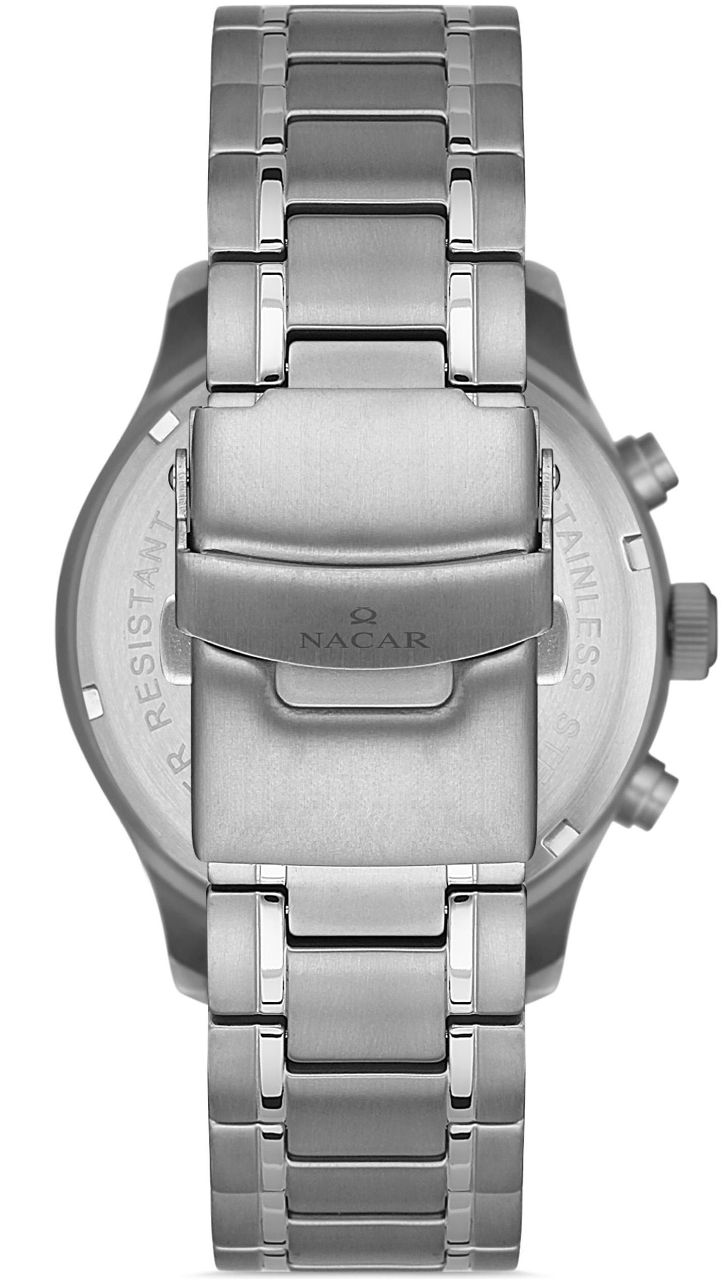 Nacar Nc34-25B019-Tlsm Titanyum Kronograph  Erkek Kol Saati