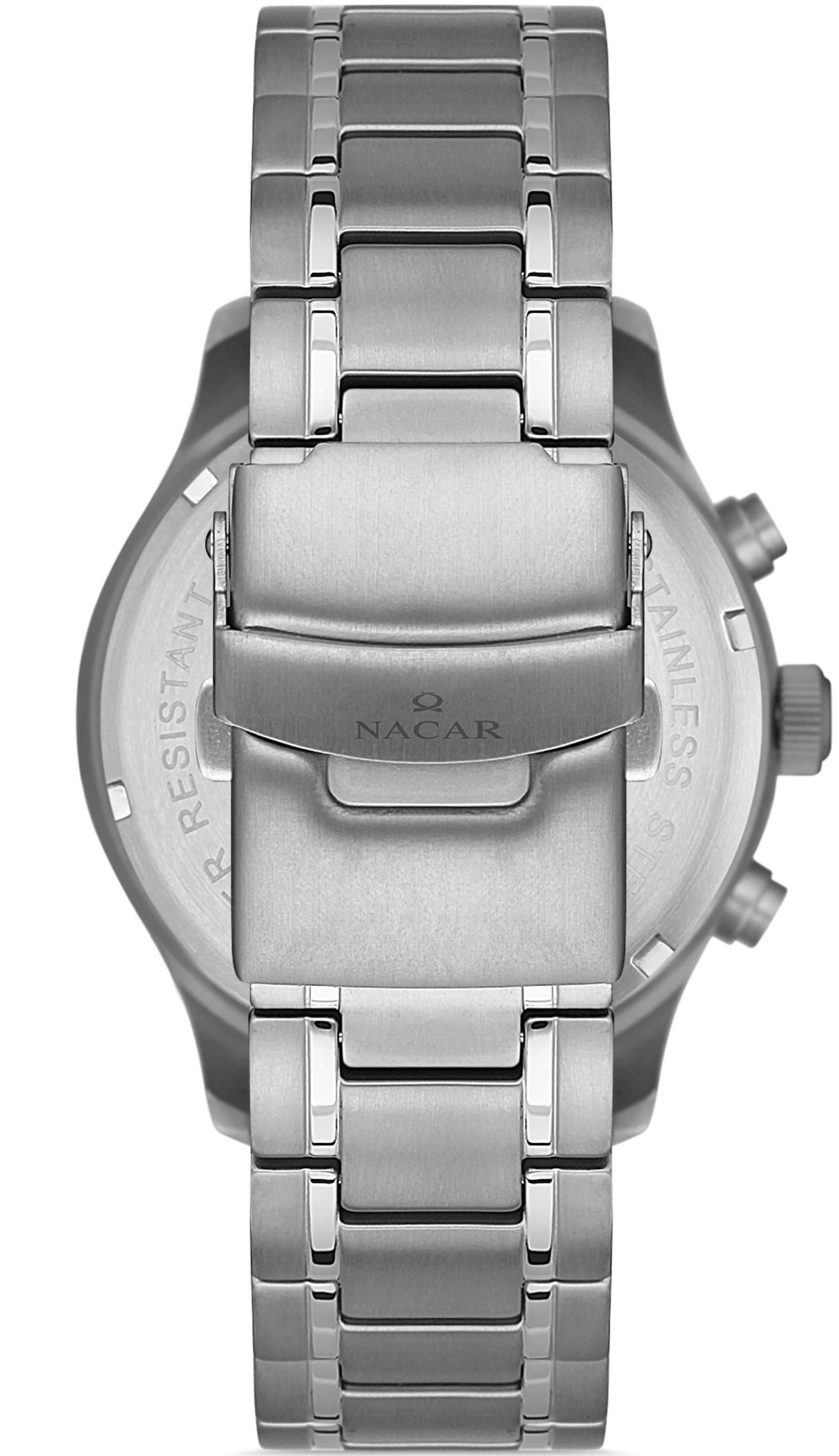 Nacar Nc34-25B019-Tslm Titanyum Erkek Kol Saati