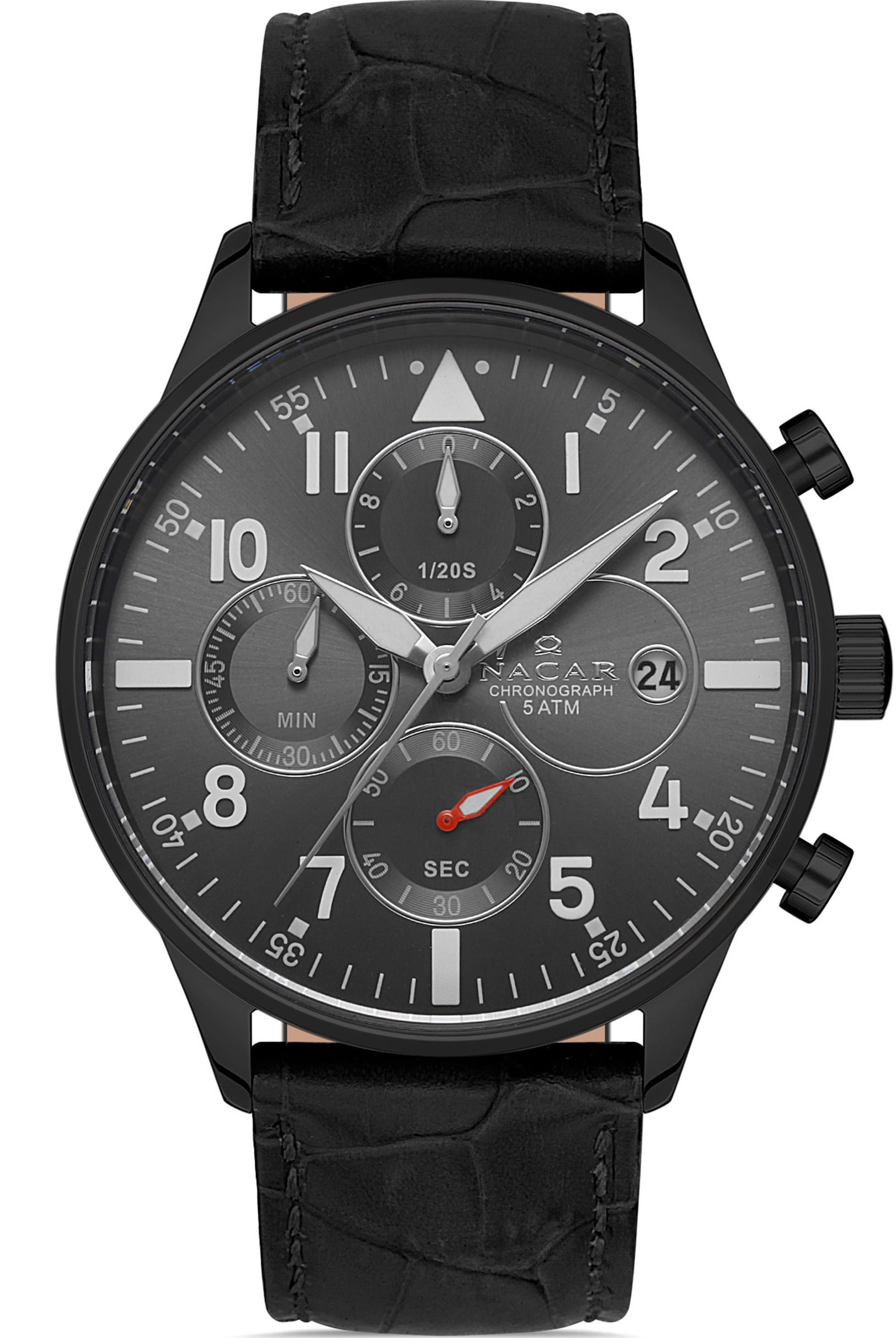 Nacar Nc34-290750-Bgl1 Kronograph Erkek Kol Saati