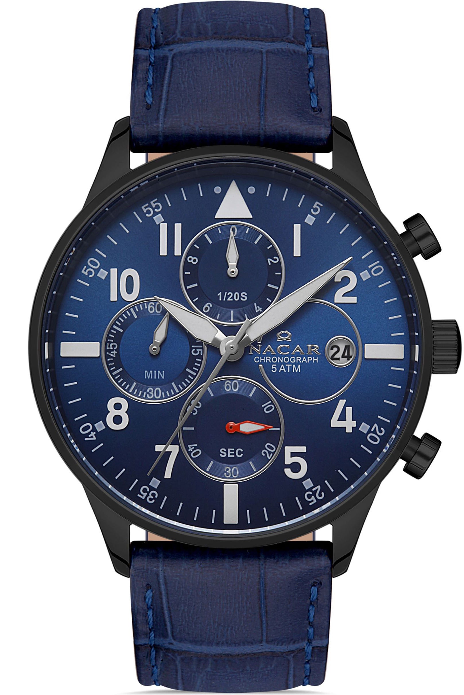 Nacar Nc34-290750-Bll3 Kronograph Erkek Kol Saati