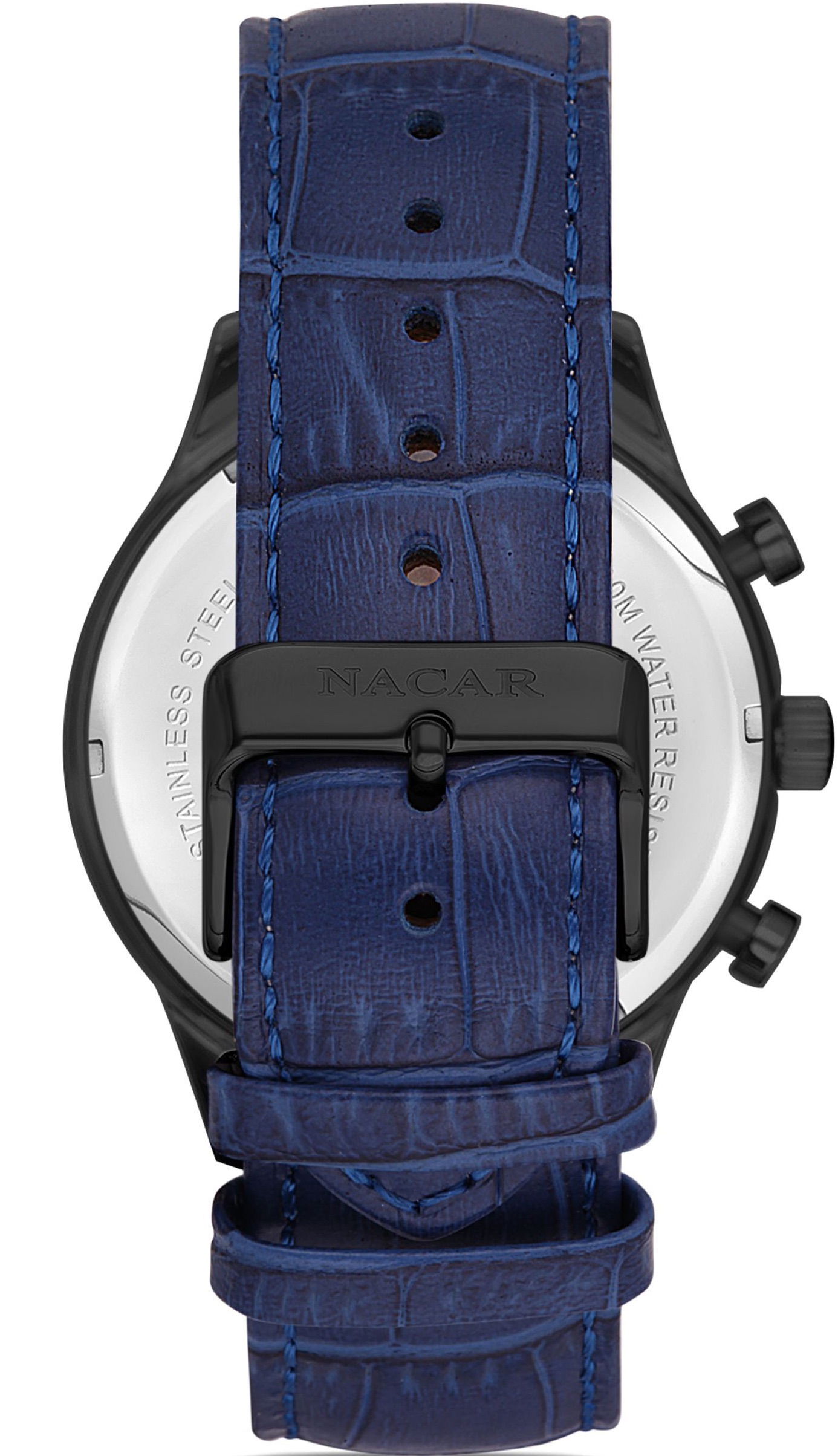 Nacar Nc34-290750-Bll3 Kronograph Erkek Kol Saati