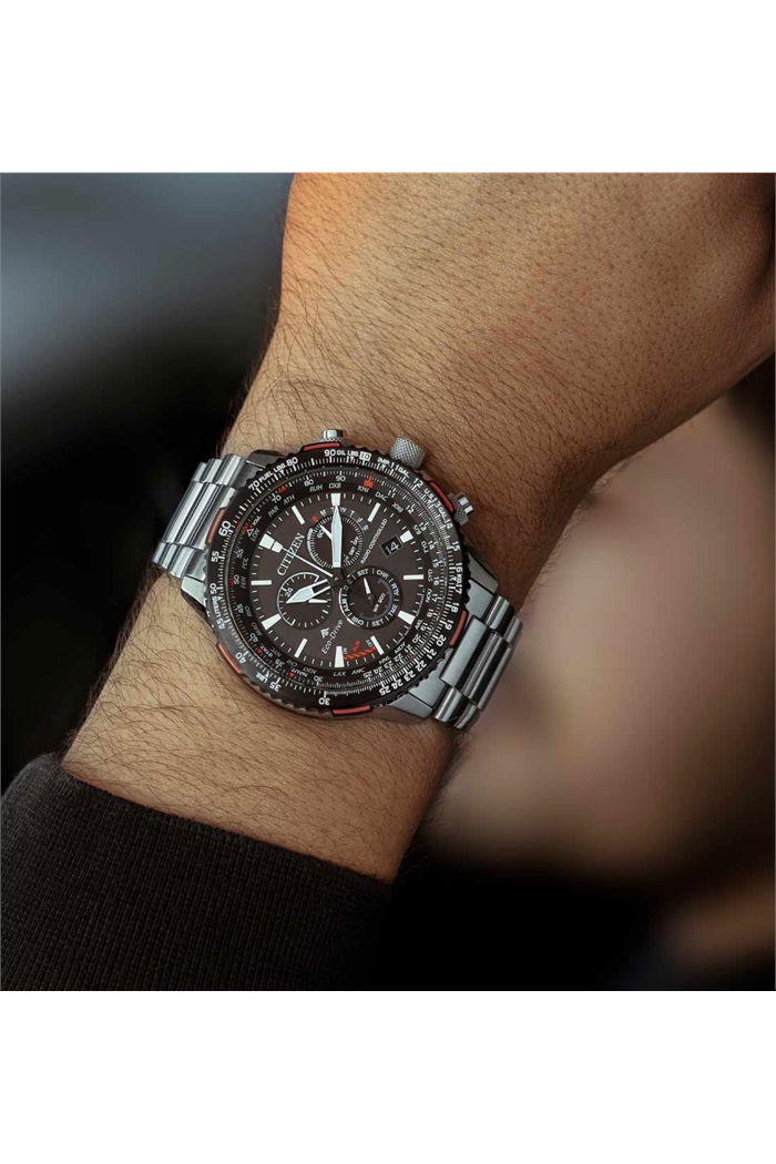 Citizen Promaster Cb5001-57E Radio-Controlled