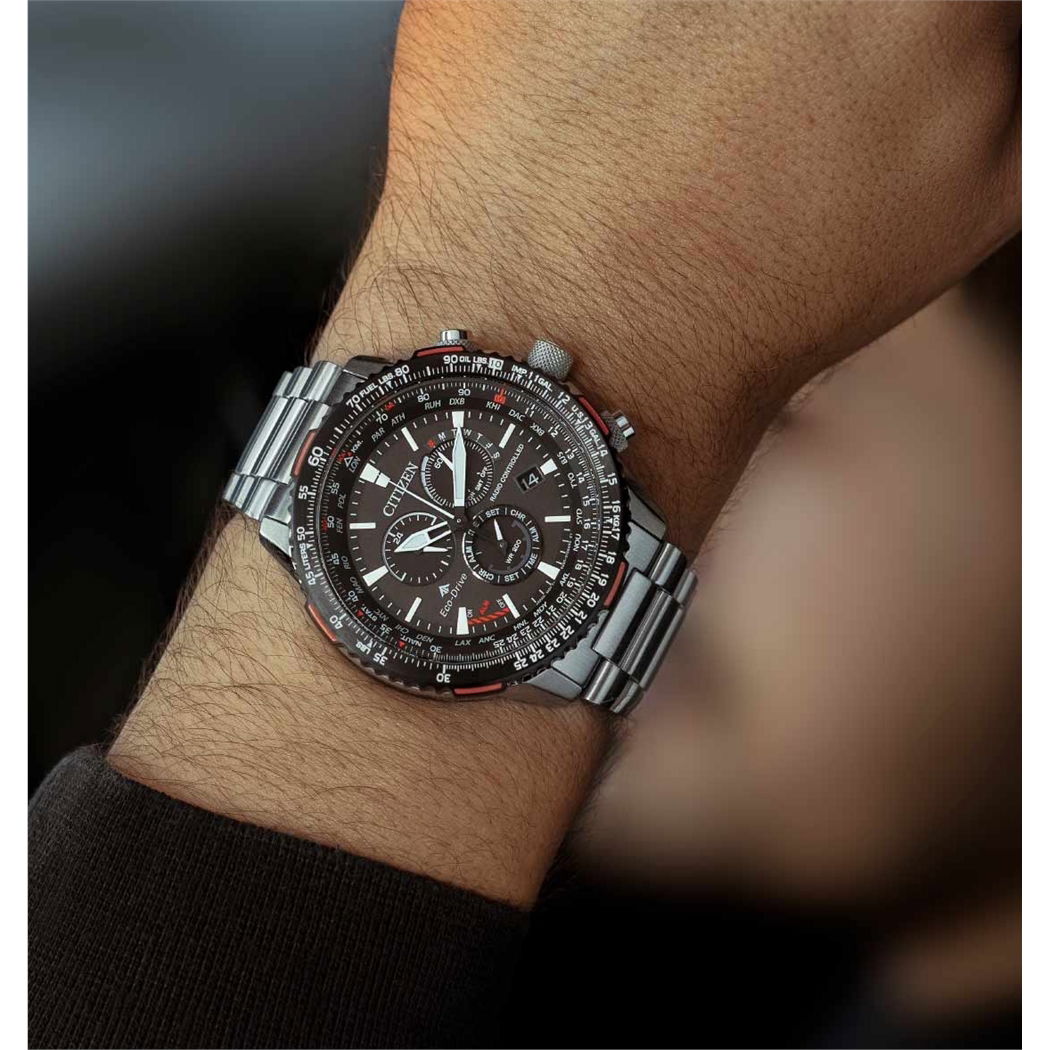 Citizen Promaster Cb5001-57E Radio-Controlled | Gündüz Saat