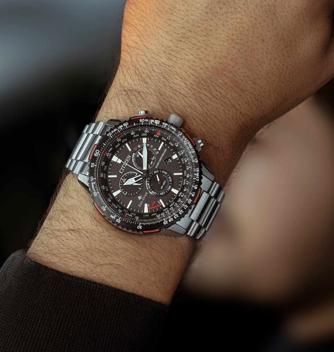 Citizen Promaster Cb5001-57E Radio-Controlled