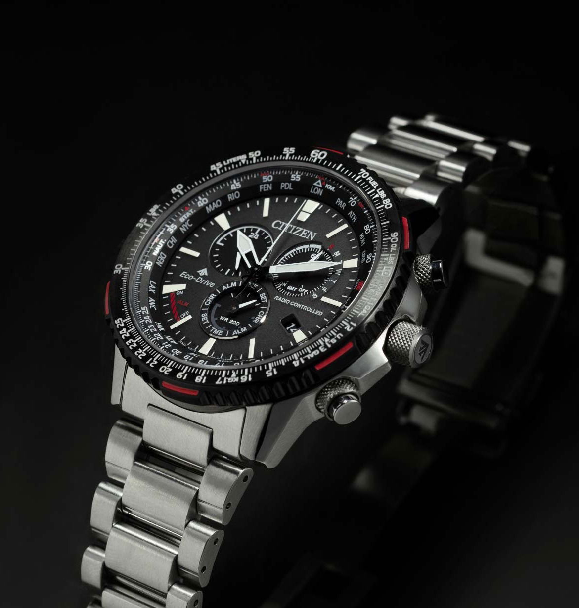 Citizen Promaster Cb5001-57E Radio-Controlled