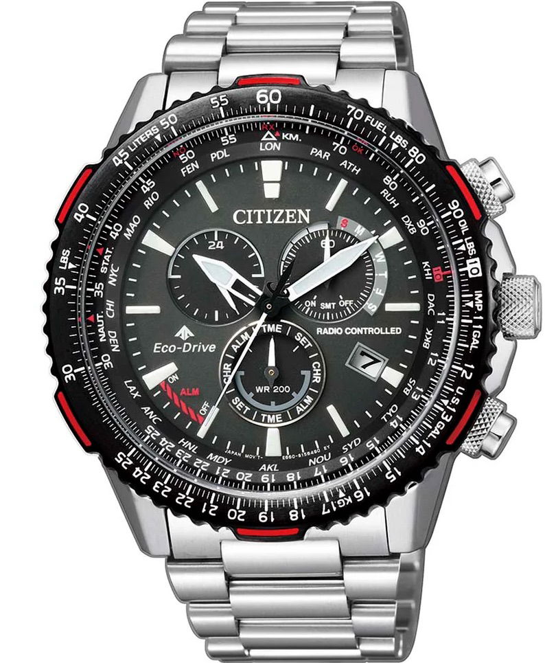 Citizen Promaster Cb5001-57E Radio-Controlled