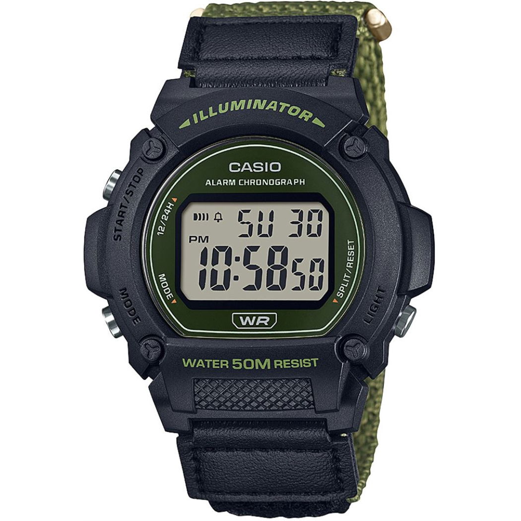 Casio W-219Hb-3Avdf Dijital Erkek Kol Saati
