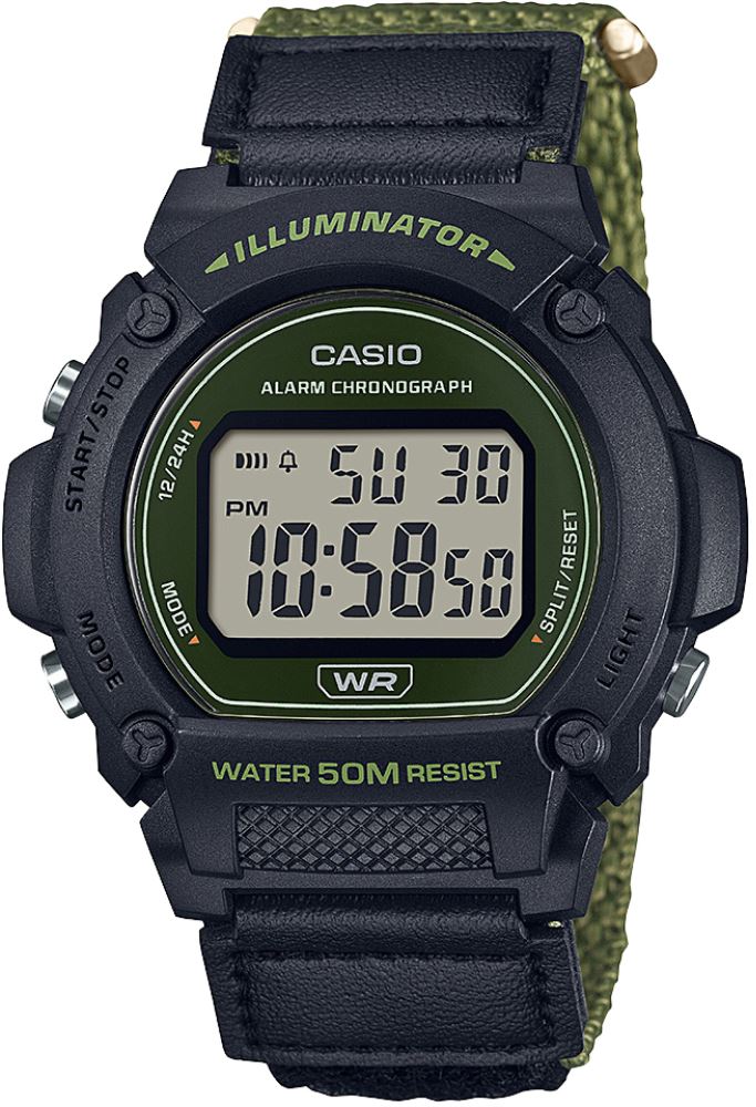 Casio W-219Hb-3Avdf Dijital Erkek Kol Saati