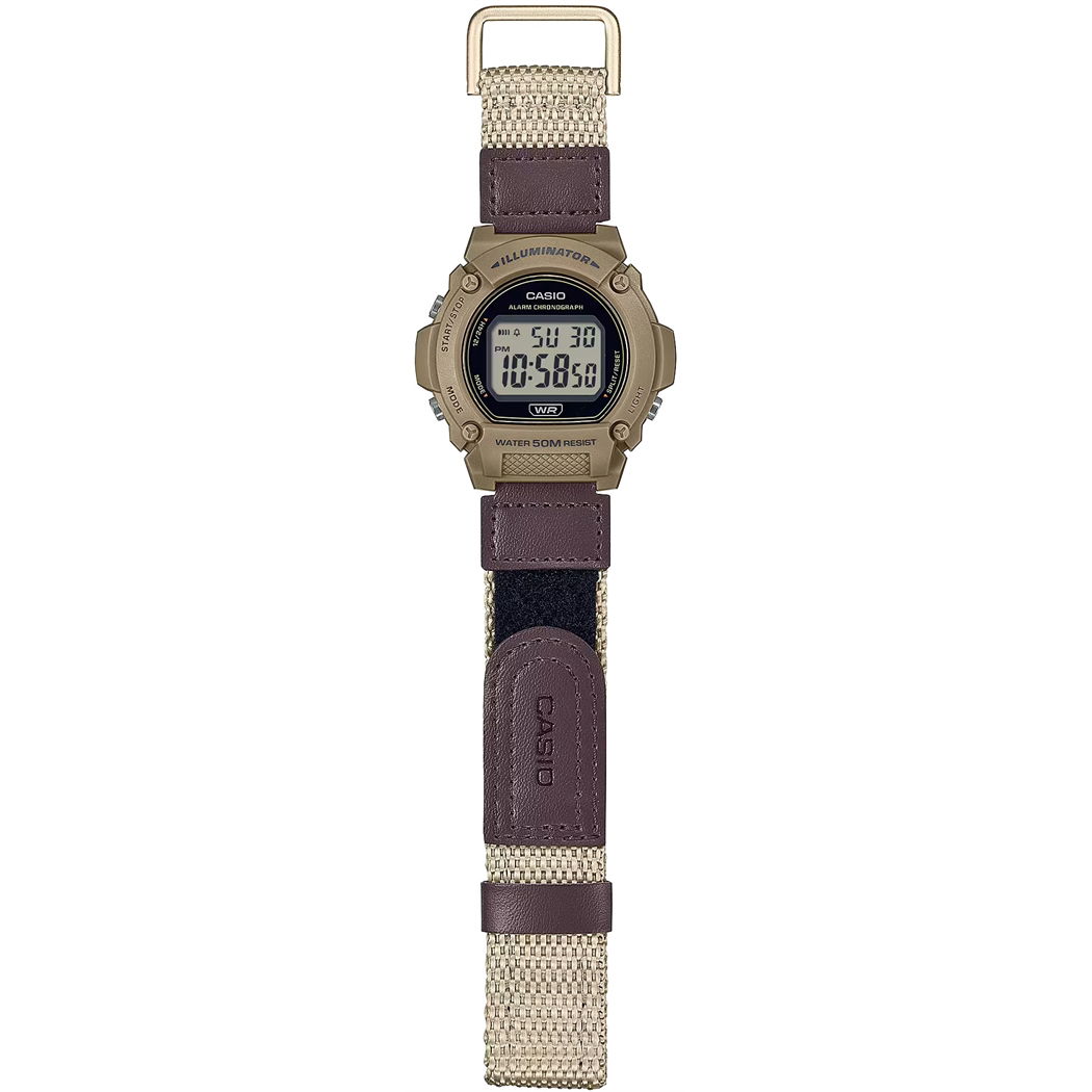 Casio W-219Hb-5Avdf Dijital Erkek Kol Saati