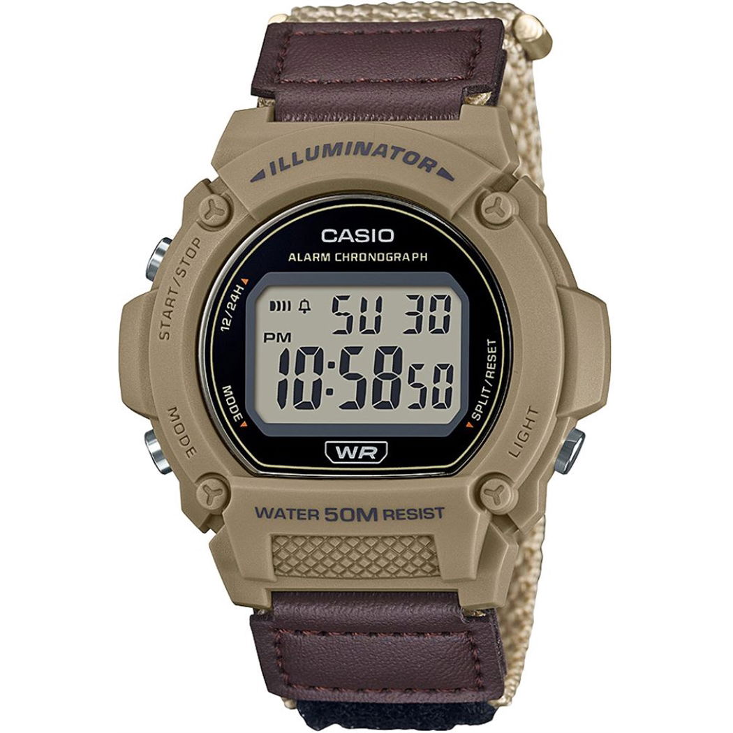 Casio W-219Hb-5Avdf Dijital Erkek Kol Saati