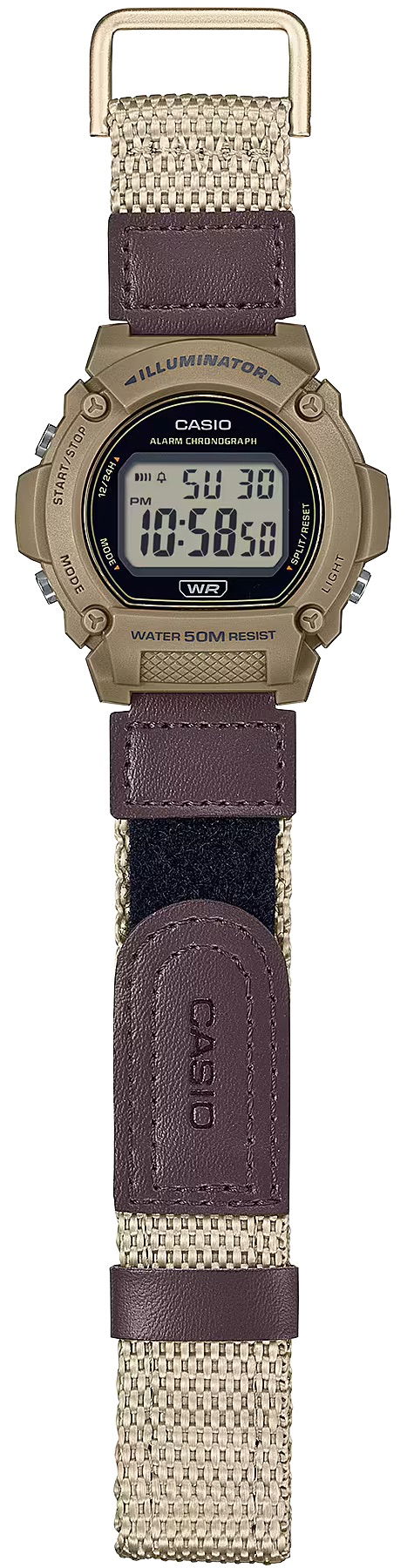 Casio W-219Hb-5Avdf Dijital Erkek Kol Saati