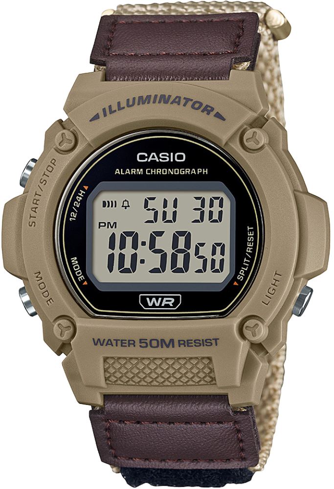 Casio W-219Hb-5Avdf Dijital Erkek Kol Saati