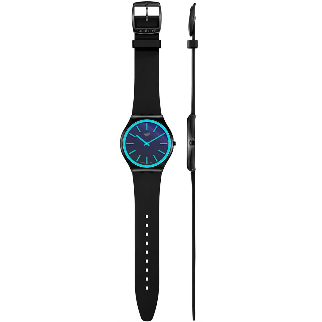 Swatch Ss07b111 Obsidian Shimmer Erkek Kol Saati