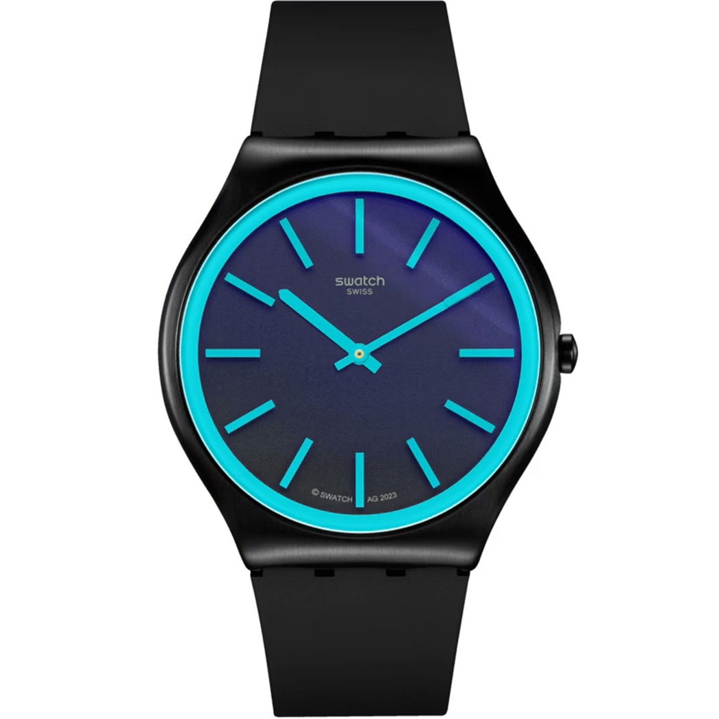 Swatch Ss07b111 Obsidian Shimmer Erkek Kol Saati