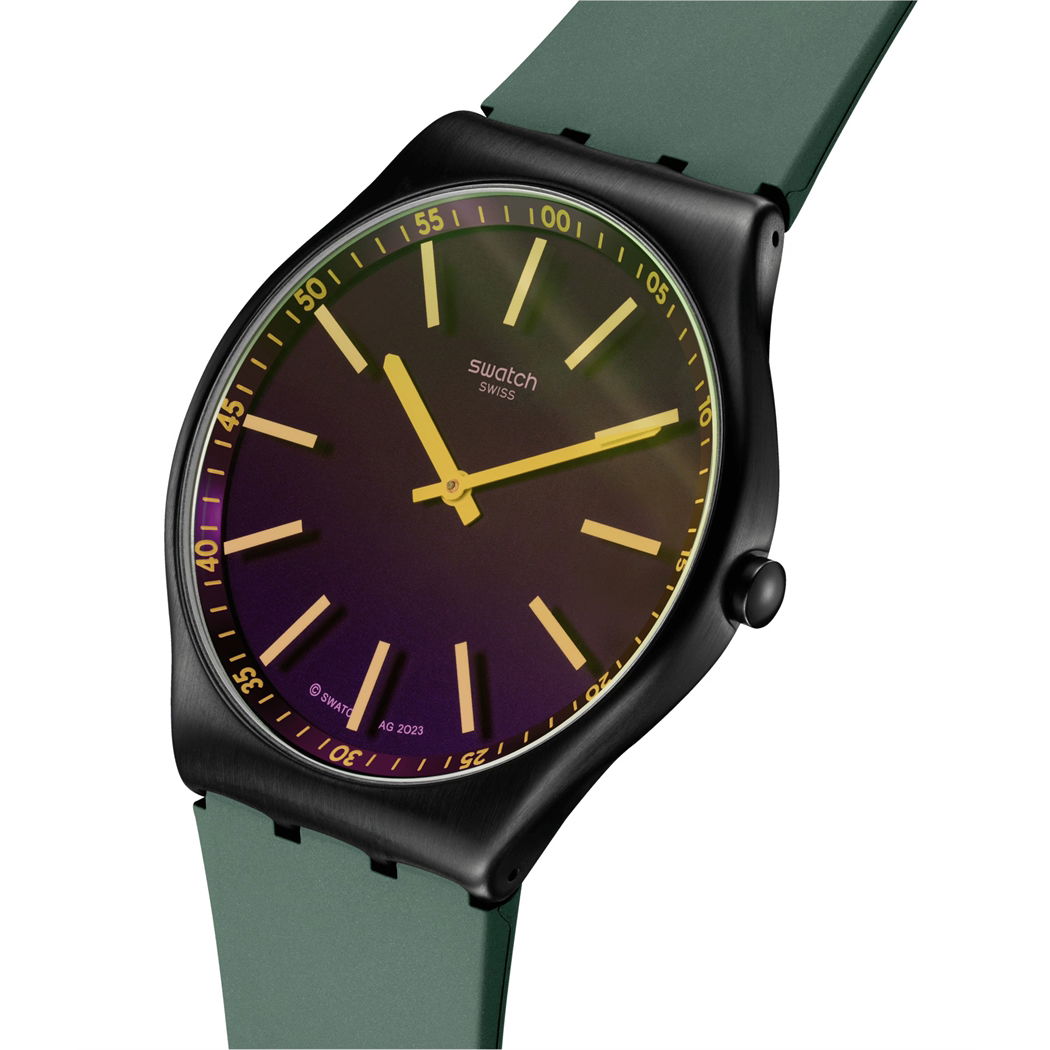 Swatch Ss07b112 Green Vision Erkek Kol Saati