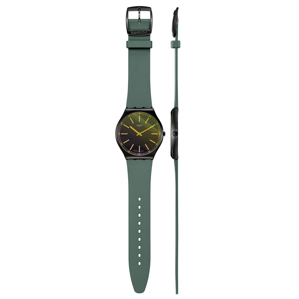 Swatch Ss07b112 Green Vision Erkek Kol Saati