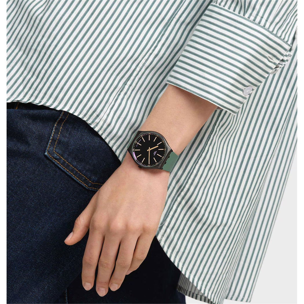 Swatch Ss07b112 Green Vision Erkek Kol Saati
