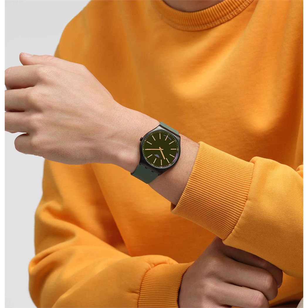 Swatch Ss07b112 Green Vision Erkek Kol Saati