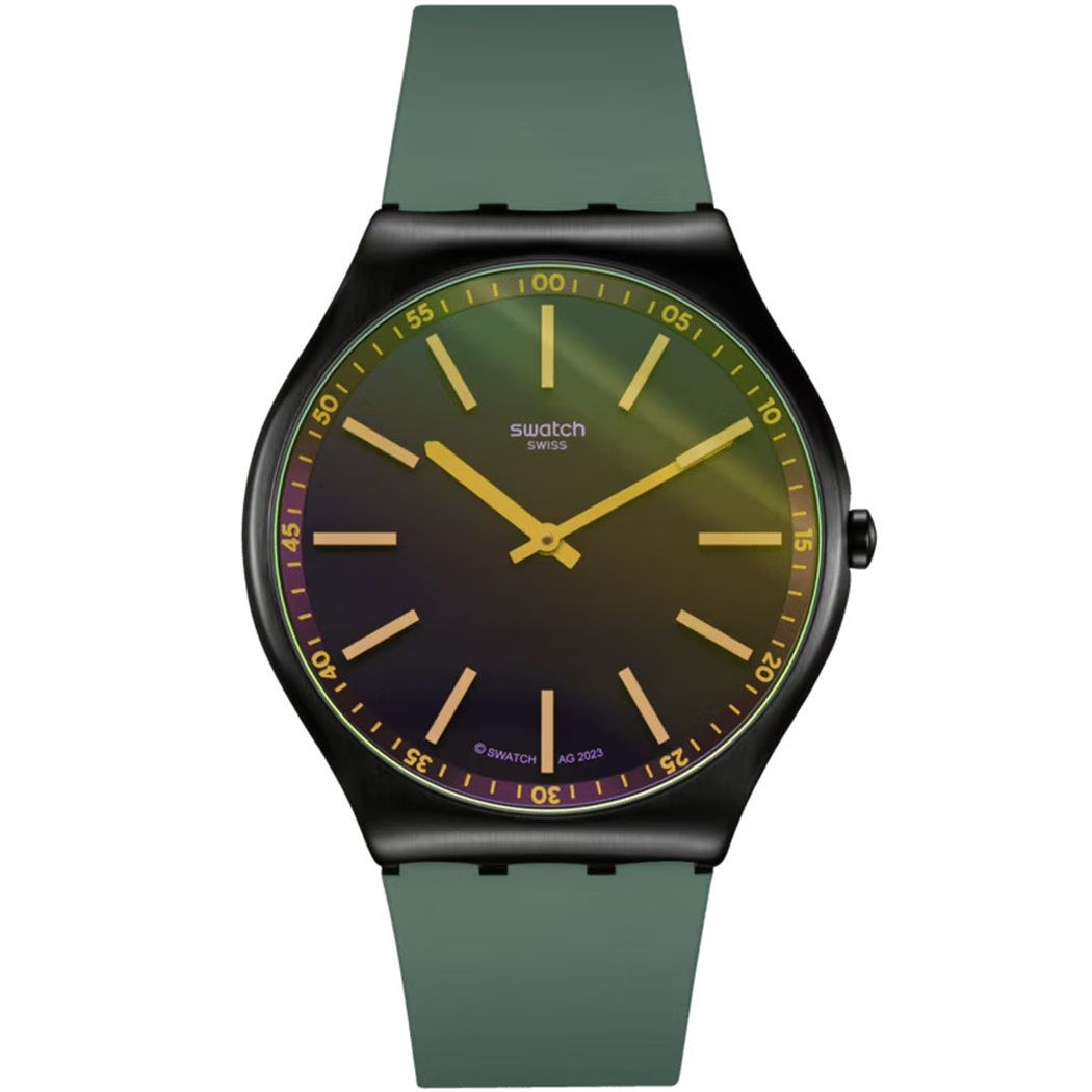 Swatch Ss07b112 Green Vision Erkek Kol Saati