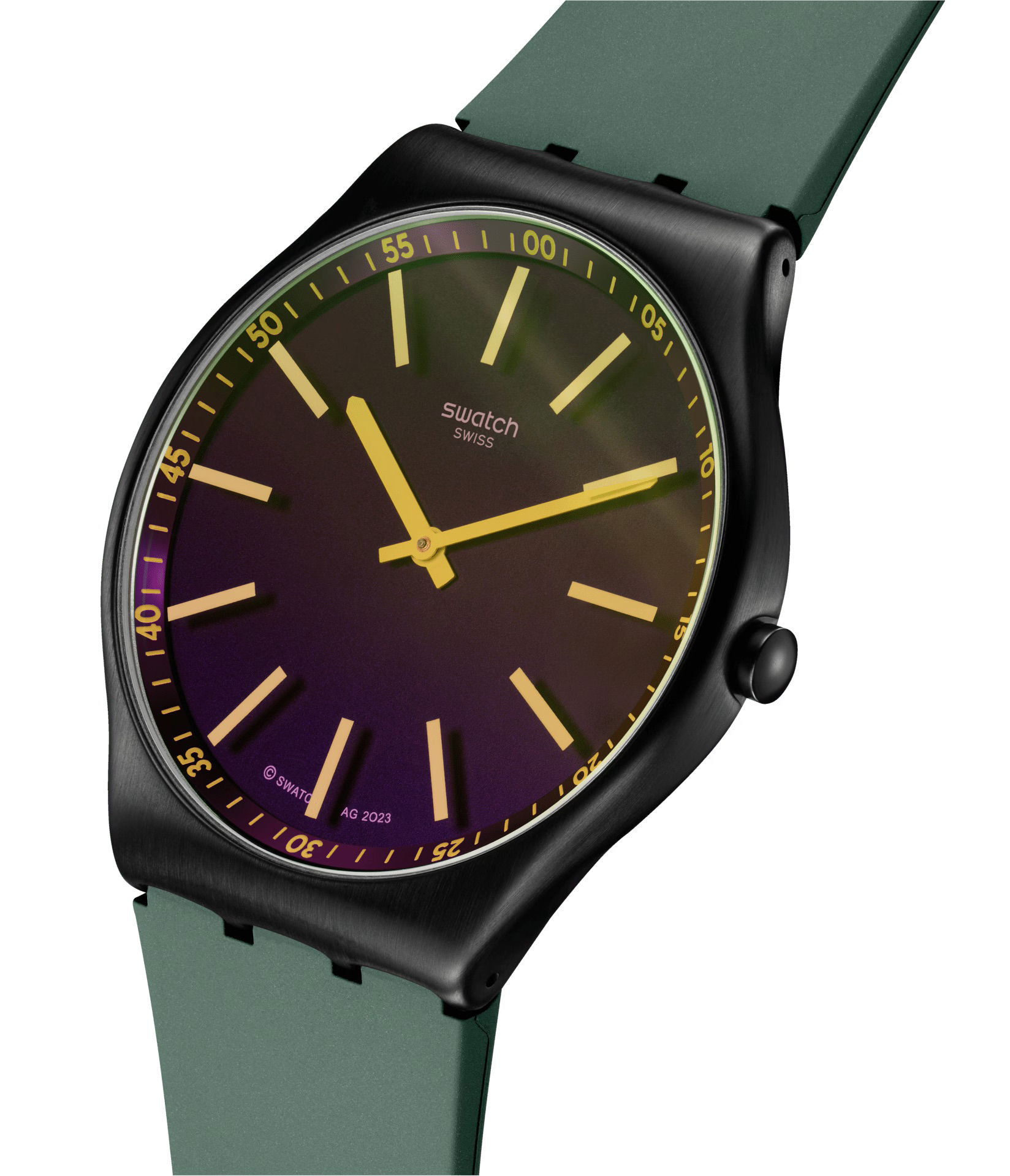 Swatch Ss07b112 Green Vision Erkek Kol Saati