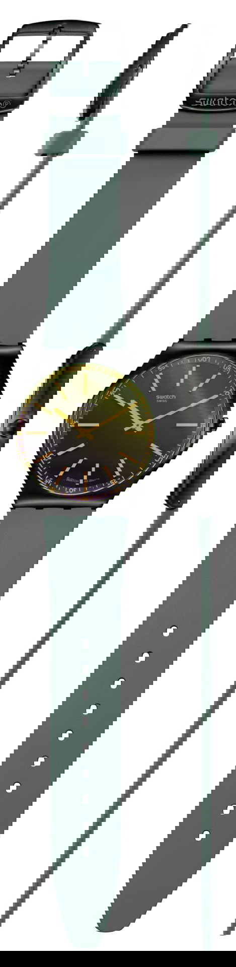 Swatch Ss07b112 Green Vision Erkek Kol Saati